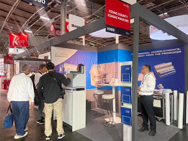 Xiashi Packaging Co., Ltd. BATIMAT 2026'yı Bina Zarf Çözümlerine Yoğun İlgiyle Tamamladı