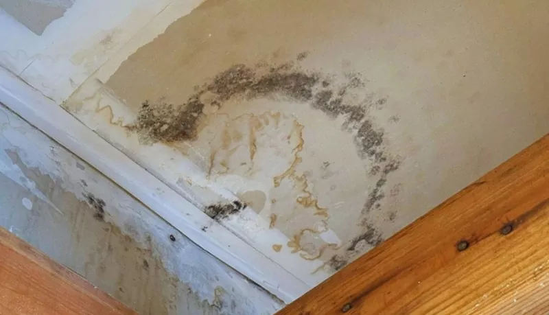 Water intrusion